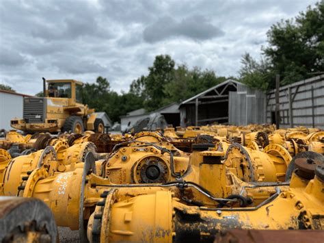 used construction equipment salvage yards